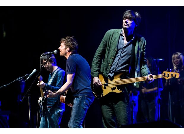 A 90s Britpop star committed a disturbing act involving a naked baby Jesus figurine.