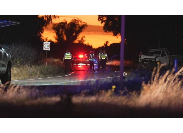 A 10-year-old boy is in critical condition after being involved in a police pursuit.