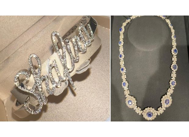 Over £10 million in one-of-a-kind jewelry and designer bags taken in London home break-in.