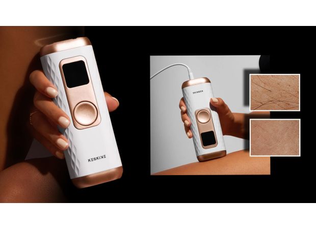 People who love beauty products are excited about an IPL hair removal device that can noticeably reduce hair in just one month.