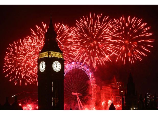 Learn how to tune in to the annual London fireworks display on television to celebrate the arrival of 2025.