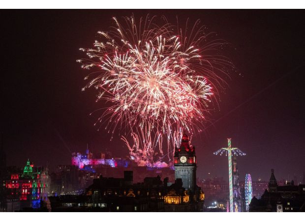 Famous New Year's Eve celebration in Edinburgh cancelled due to bad weather.