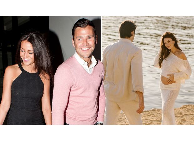 A look into Mark Wright and Michelle Keegan's relationship as they anticipate the arrival of their first child.