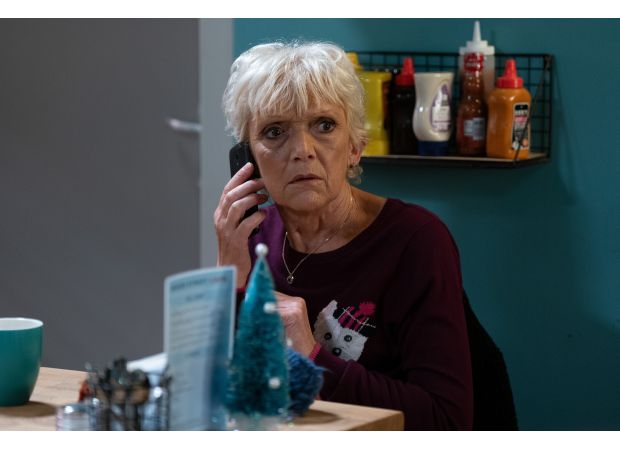 Jean is informed of bad news on EastEnders while Martin conceals a major secret from her.