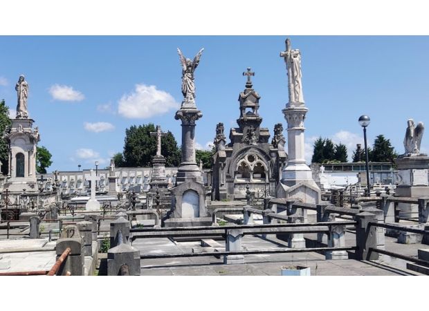 Man arrested for digging up and taking his mother's body and coffin back to his home.