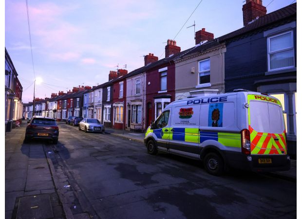 16-year-old boy attacked in his own home, sprayed with an unknown substance in the face.