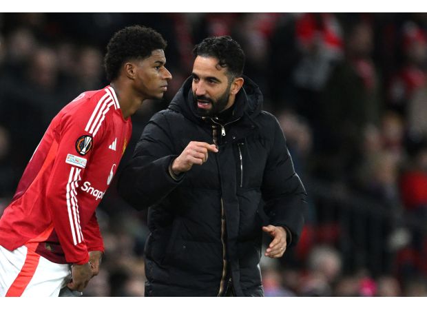 Amorim comments on Rashford's return to Man United squad.