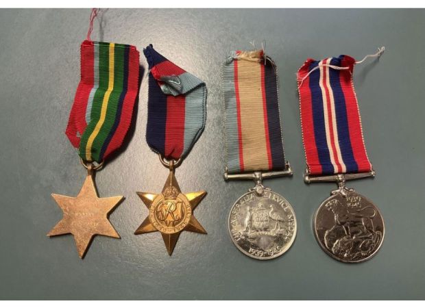 Looking for the owner of missing WWII medals in Queensland.