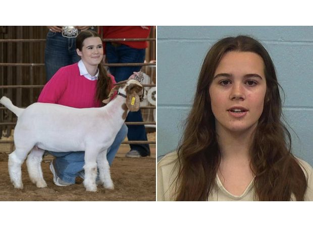 A 17-year-old girl is accused of killing a goat belonging to a rival due to feelings of jealousy.