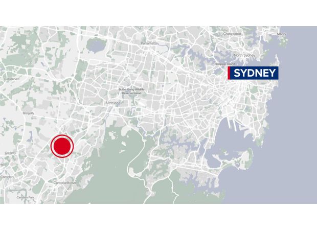 Large police operation happening in southern part of Sydney.