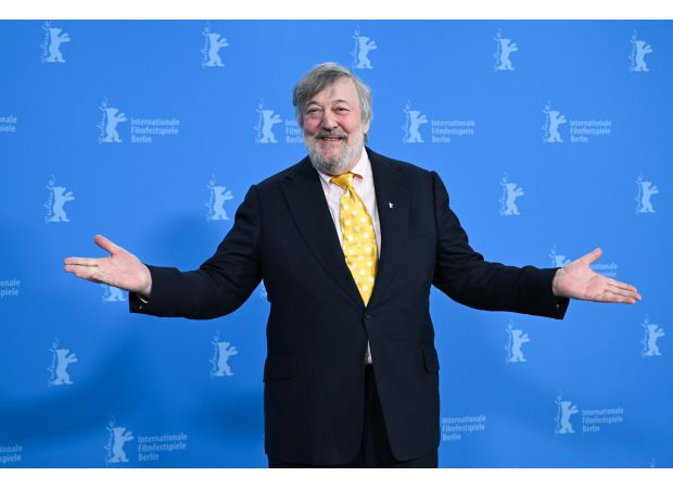 Stephen Fry was surprised to be awarded a knighthood alongside MasterChef star in the New Year Honours.