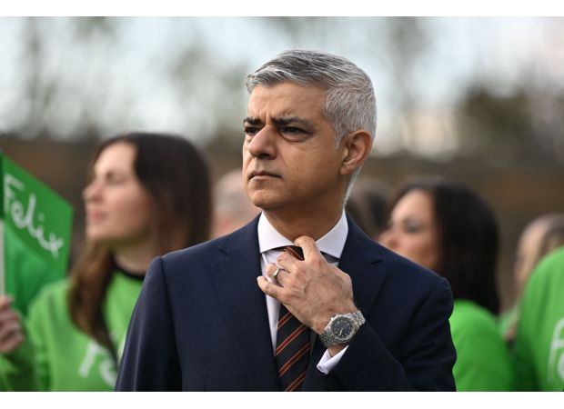 London Mayor Sadiq Khan receives knighthood despite opposition.