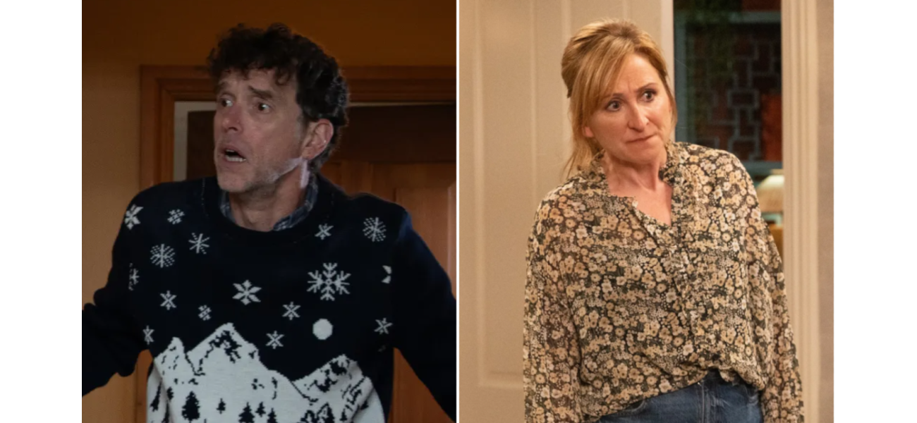 Marlon explodes in anger after confrontation with Laurel on Emmerdale.