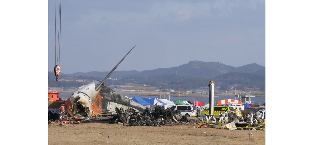 South Korea will examine Boeing aircraft following a tragic accident that claimed the lives of 179 people.