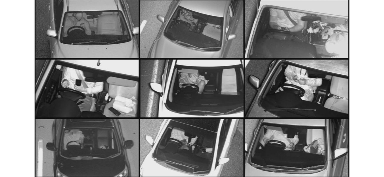 A driver was fined $27,000 for using their phone 41 times while driving.