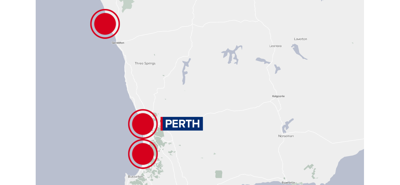 The number of road deaths in WA reaches its highest point in almost ten years after four people were killed in a tragic day.