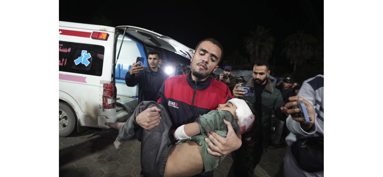 2024 was a catastrophic year for children as the world failed to protect and support them.