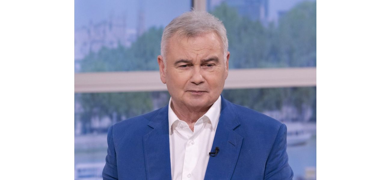 TV presenter Eamonn Holmes, age 65, hopes for a positive year in 2025 after dealing with health issues.