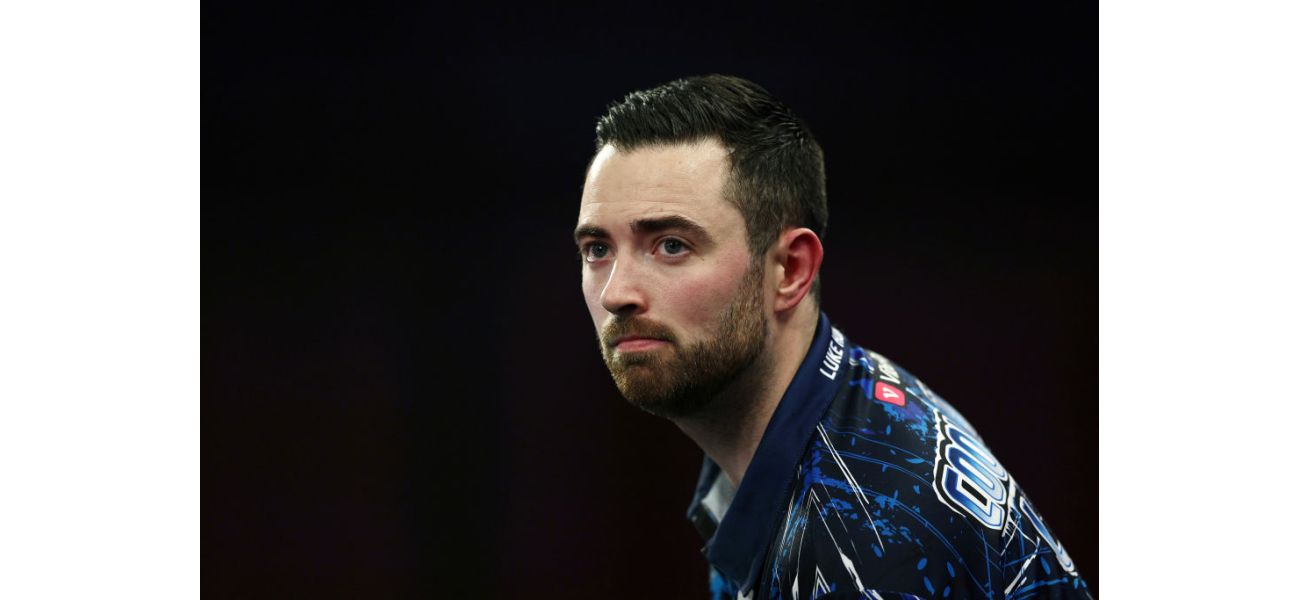 Darts player Luke Humphries reveals his pick for who he wants to see win the World Darts Championship.