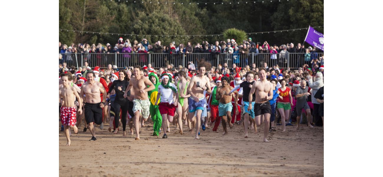 The science of Boxing Day and New Year's dips that keeps people coming back.