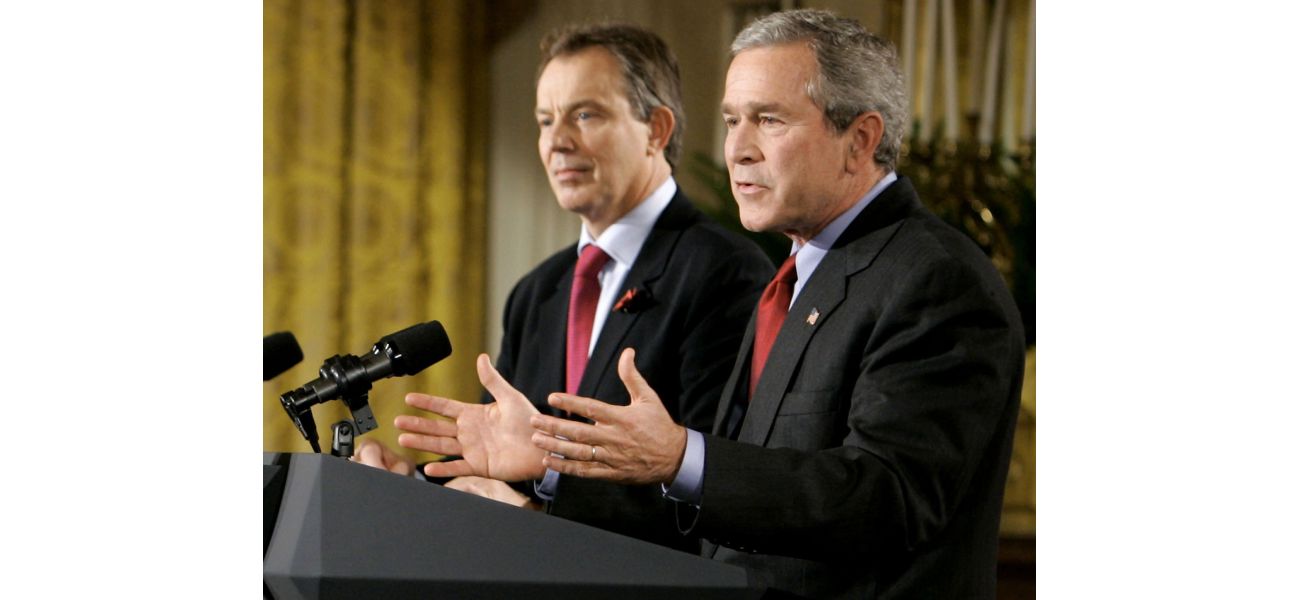 Bush believed Iraq invasion was divine mission, aimed to 'kick butt'.