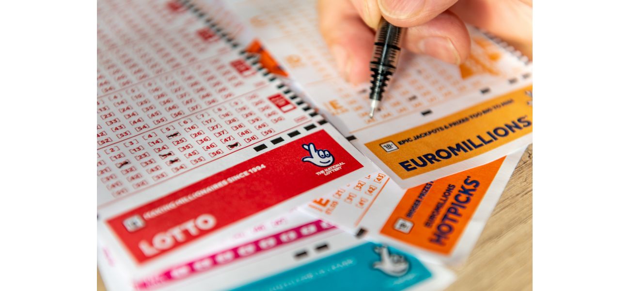 Two individuals from the same county have unknowingly won a lottery prize of £1,000,000.