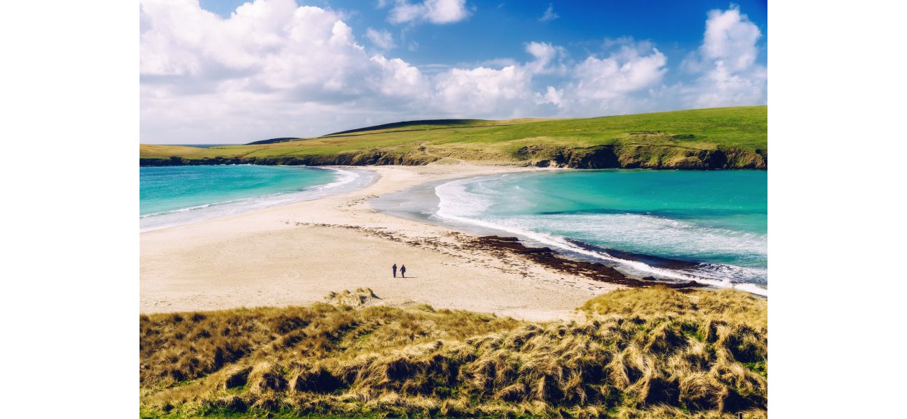 An island 100 miles from the mainland that is known for its stunning beauty and desirable living conditions.