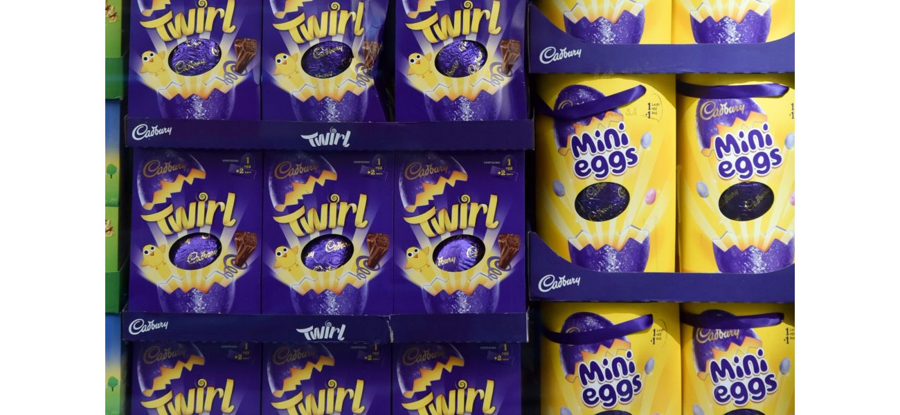 Grocery stores use psychological tactics by stocking Easter eggs right after Christmas.