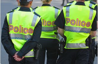 Video footage shows youth trying to break into house in Melbourne.