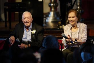 Texas Gov. expressed sympathy to Jimmy Carter's wife, who passed away in 2023.
