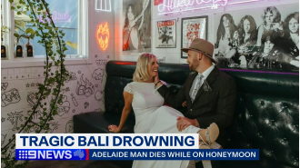 32-year-old Australian dies while on honeymoon in Bali by drowning.