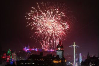 Many New Year's Eve events canceled due to poor weather.