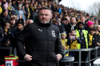 Plymouth Argyle fires Wayne Rooney due to poor record of no wins.