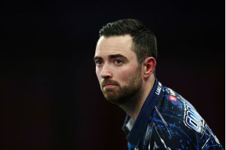 Darts player Luke Humphries reveals his pick for who he wants to see win the World Darts Championship.