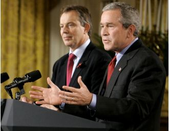 Bush believed Iraq invasion was divine mission, aimed to 'kick butt'.