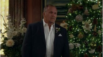 An actor from Emmerdale honors their character's father figure as they leave the show.