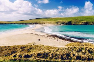 An island 100 miles from the mainland that is known for its stunning beauty and desirable living conditions.