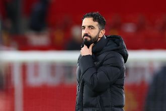 Manchester United's chances of being demoted have increased after losing to Newcastle in a match led by Ruben Amorim.