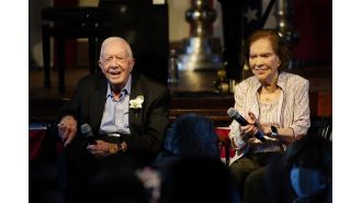 Texas Gov. expressed sympathy to Jimmy Carter's wife, who passed away in 2023.