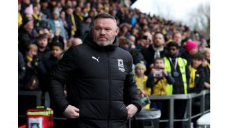 Plymouth Argyle fires Wayne Rooney due to poor record of no wins.