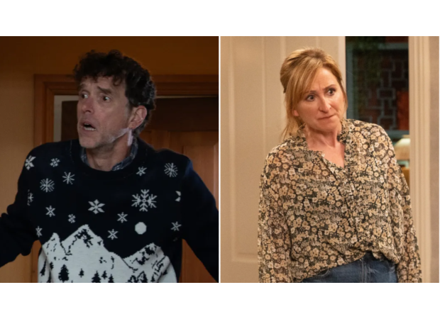 Marlon explodes in anger after confrontation with Laurel on Emmerdale.