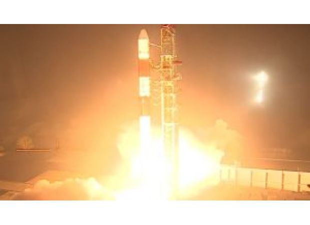 PSLV-C60 launches from Sriharikota with SpaDeX satellite aboard