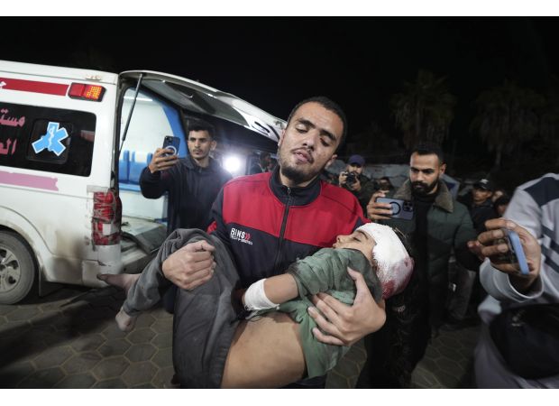 2024 was a catastrophic year for children as the world failed to protect and support them.