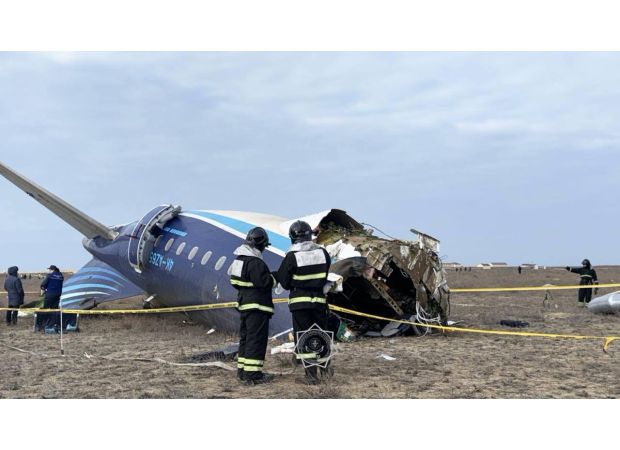 The safety of plane travel has been a cause for concern this year.