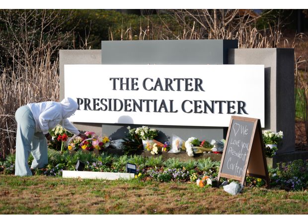 A manual for funeral arrangements for ex-President Jimmy Carter, including details on the service and burial.