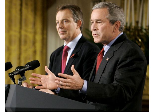 Bush believed Iraq invasion was divine mission, aimed to 'kick butt'.
