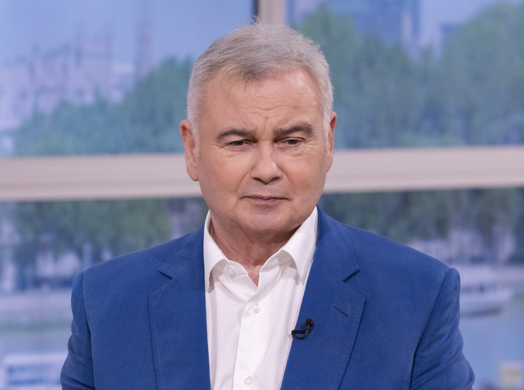 TV presenter Eamonn Holmes, age 65, hopes for a positive year in 2025