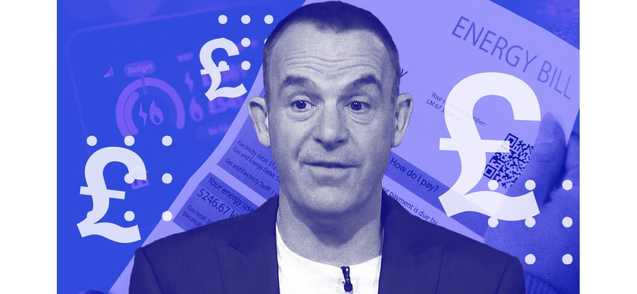 Financial expert Martin Lewis cautions 48 million British citizens about potential energy overpayments in the next three days.