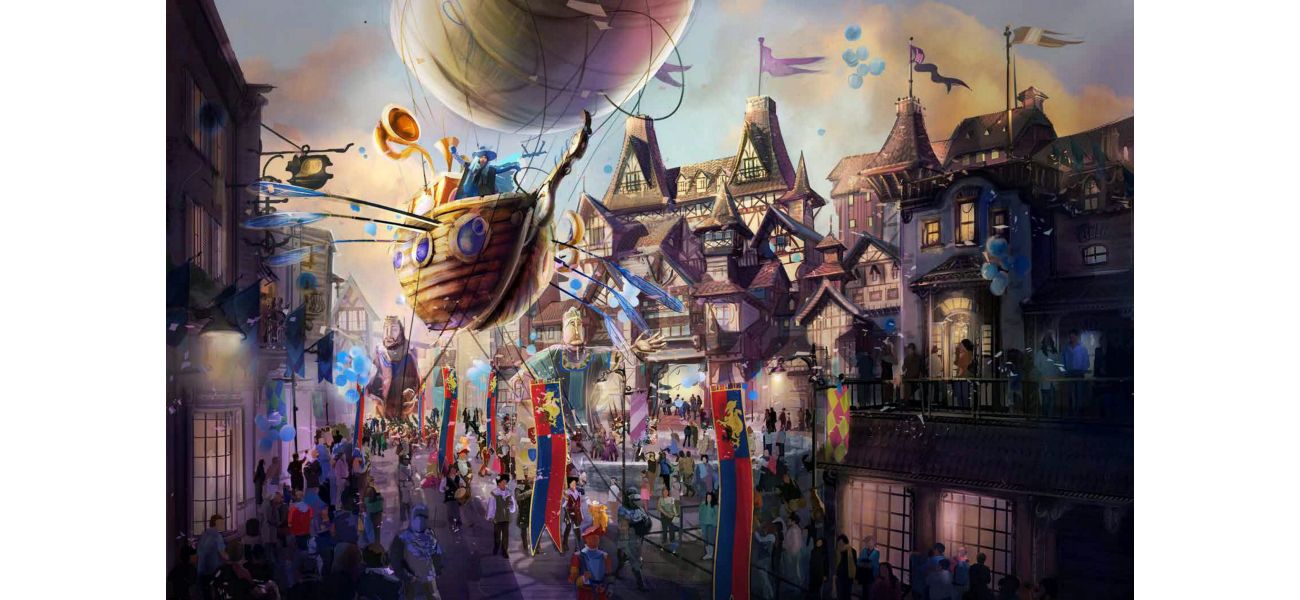 £3.5B UK Disneyland plans canceled due to environmental concerns.