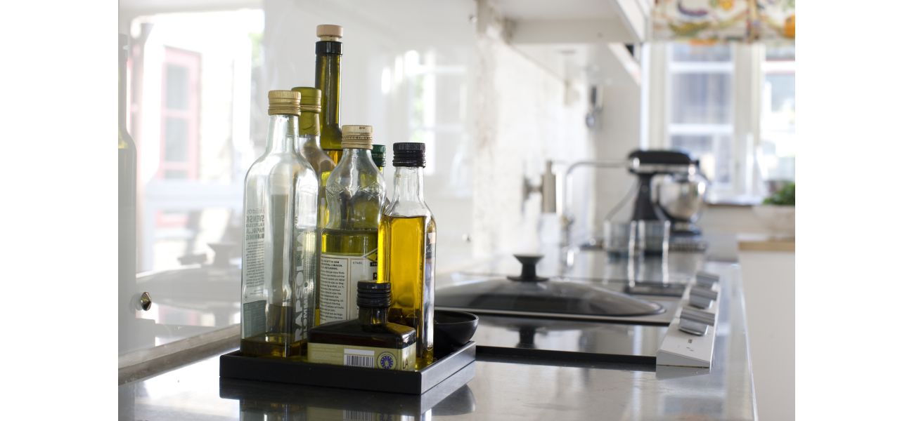 Don't store olive oil near your oven to avoid it spoiling quickly.